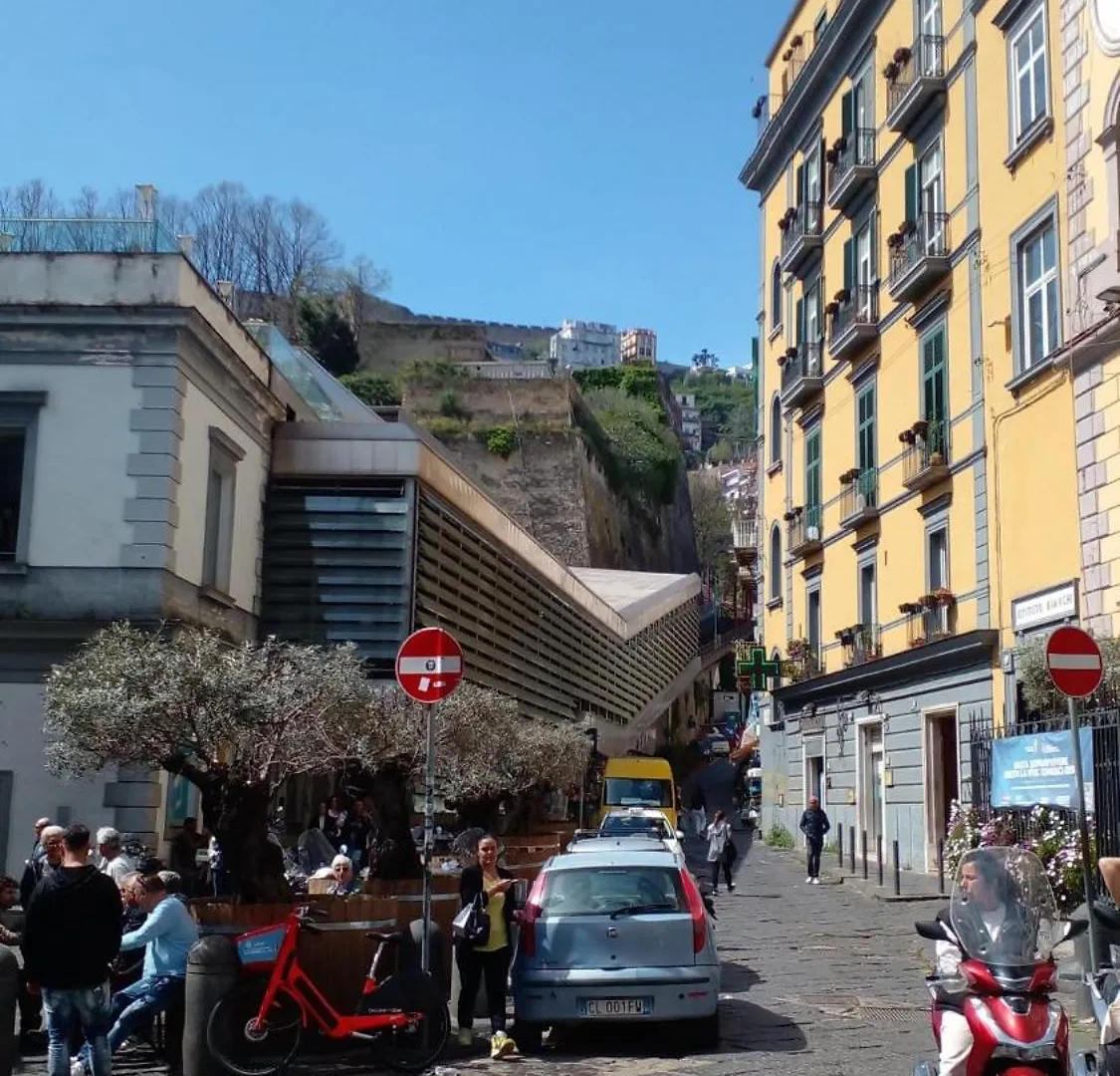 Metro Suite Montesanto Naples Italy